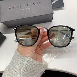 Prive Revaux sunglasses “The London Black”